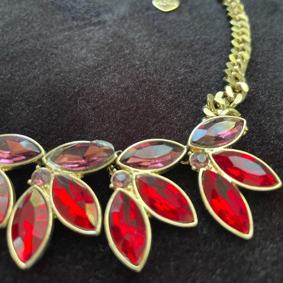 ALDO, necklace cute colour purple x red - Picture 2 of 4